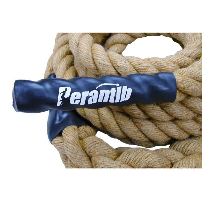 Perantlb Outdoor Climbing Rope for Fitness and Strength Training, Workout Gym Climbing Rope, 1.5'' in Diameter, Length Available: 10, 15, 20, 25, 30, 50 Feet - Image 5